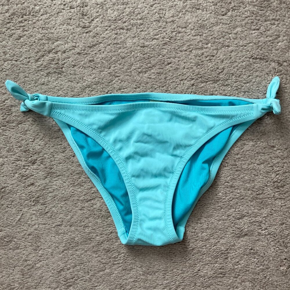 Victoria’s Secret light blue bikini bottoms size XS